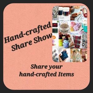 Come by and share your handmade items